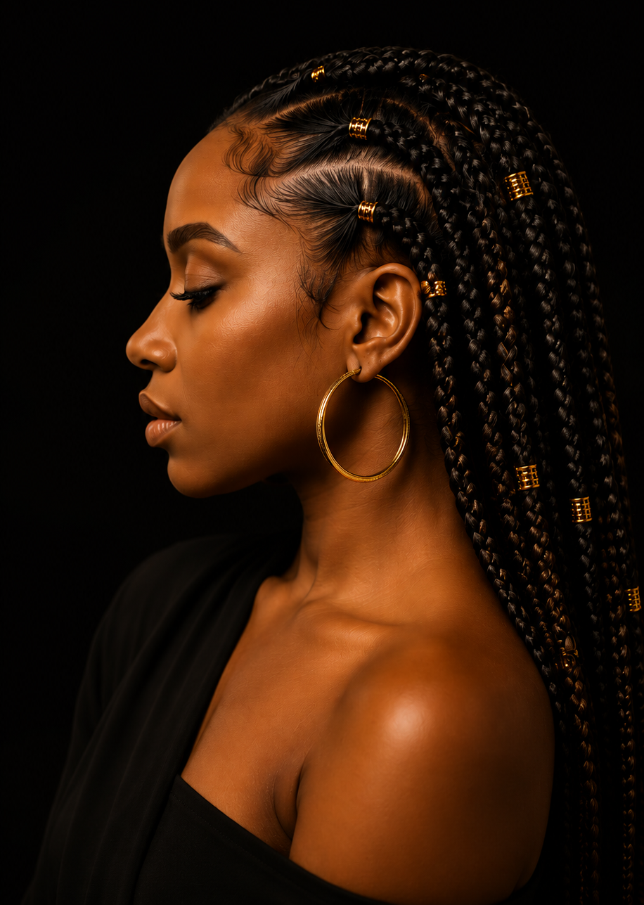 Knotless Box Braids